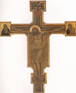 Crucifix with the Virgin (mk05)